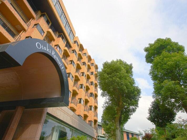 Hotel Green Hill Otaki Exterior photo